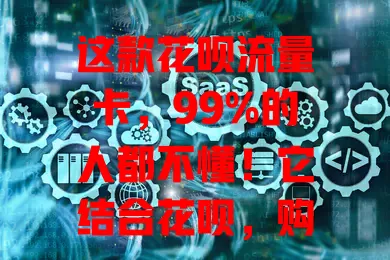 这款花呗流量卡，99%的人都不懂！它结合花呗，购流量超便捷，套餐灵活，场景广泛。用它要留意有效期等，合理使用能畅享数字生活，你不想试试吗？