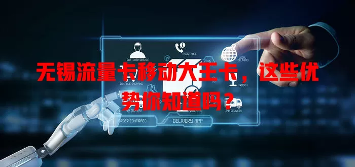 无锡流量卡移动大王卡，这些优势你知道吗？