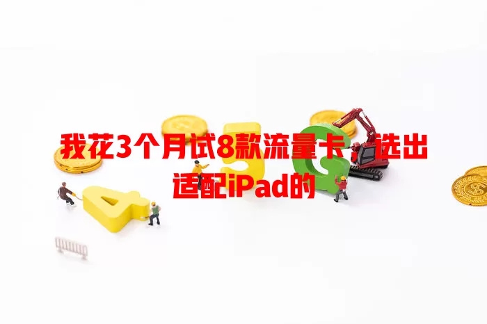 我花3个月试8款流量卡，选出适配iPad的