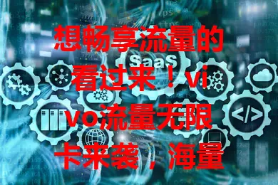 想畅享流量的看过来！vivo流量无限卡来袭，海量流量、网络超稳、套餐合理，商务差旅、追剧游戏都不愁，优质体验等你享！