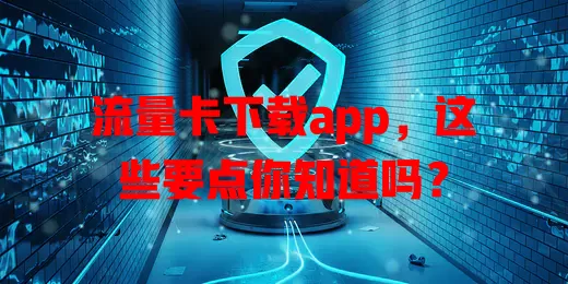 流量卡下载app，这些要点你知道吗？