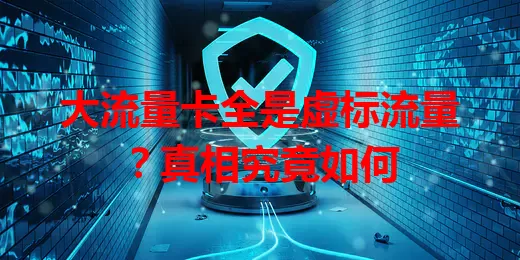 大流量卡全是虚标流量？真相究竟如何
