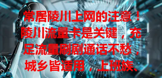 常居陵川上网的注意！陵川流量卡是关键，充足流量刷剧通话不愁，城乡皆适用，上班族、学生、旅友都受益，选它畅享便捷网络生活