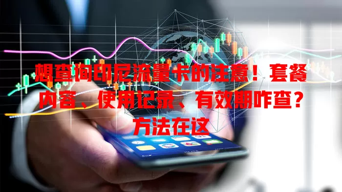 想查询印尼流量卡的注意！套餐内容、使用记录、有效期咋查？方法在这