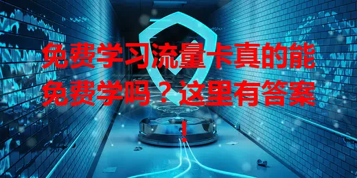 免费学习流量卡真的能免费学吗？这里有答案！