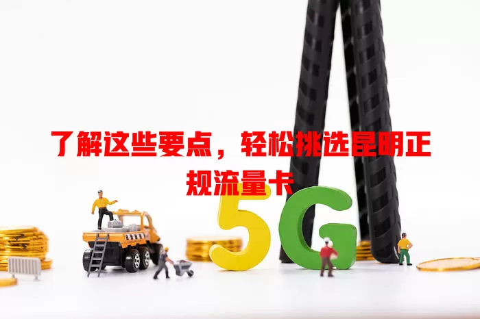 了解这些要点，轻松挑选昆明正规流量卡