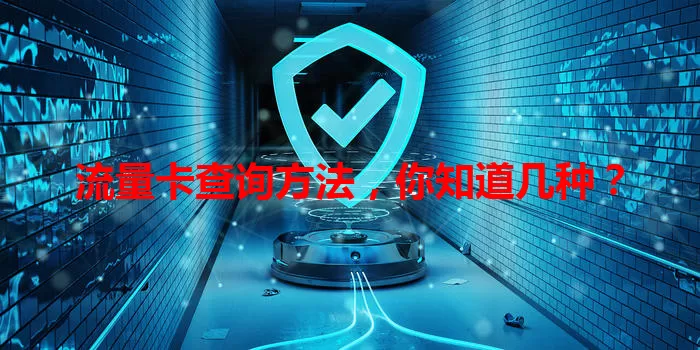 流量卡查询方法，你知道几种？