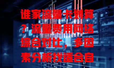 谁家流量卡划算？流量费用网络综合对比，多因素分析找适合自己的卡