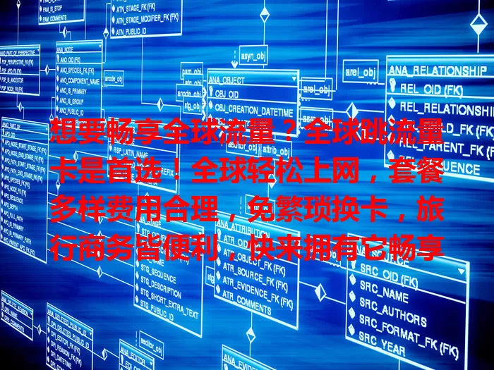 想要畅享全球流量？全球跳流量卡是首选！全球轻松上网，套餐多样费用合理，免繁琐换卡，旅行商务皆便利，快来拥有它畅享无阻网络体验！
