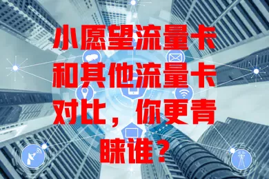 小愿望流量卡和其他流量卡对比，你更青睐谁？