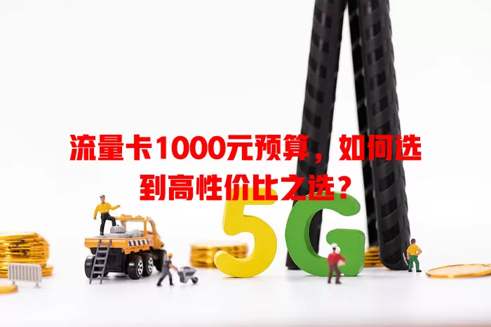 流量卡1000元预算，如何选到高性价比之选？