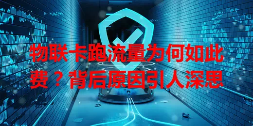 物联卡跑流量为何如此费？背后原因引人深思