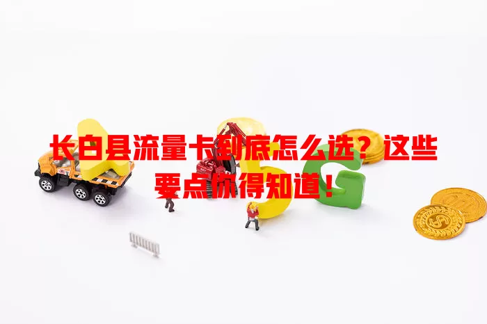 长白县流量卡到底怎么选？这些要点你得知道！