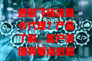 想做飞扬流量卡代理？产品了解、客户渠道等要点必知