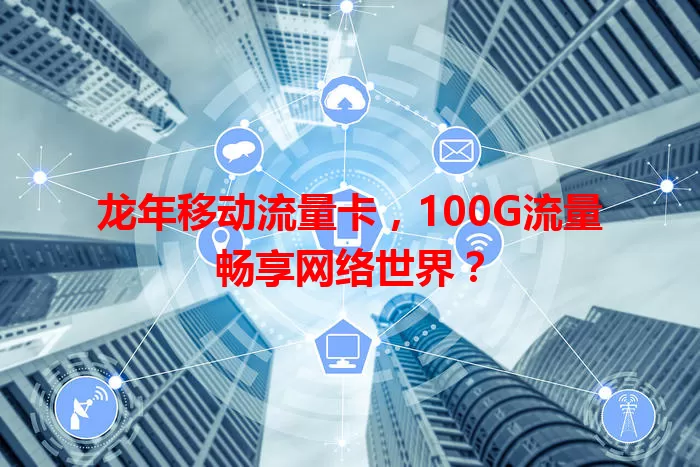 龙年移动流量卡，100G流量畅享网络世界？