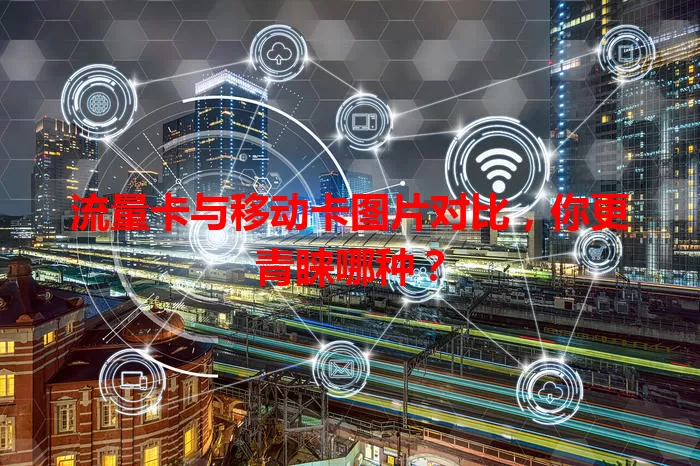 流量卡与移动卡图片对比，你更青睐哪种？