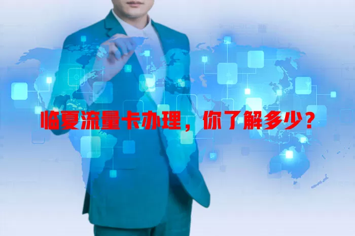 临夏流量卡办理，你了解多少？