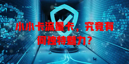 小小卡流量卡，究竟有何独特魅力？