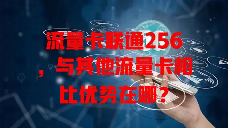 流量卡联通256，与其他流量卡相比优势在哪？
