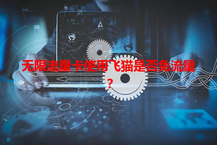 无限流量卡使用飞猫是否免流量？
