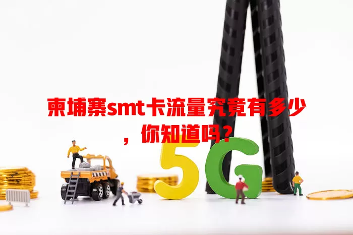 柬埔寨smt卡流量究竟有多少，你知道吗？