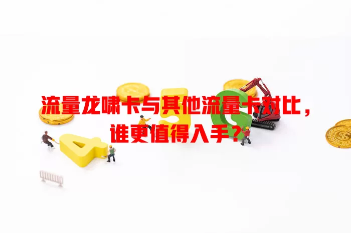 流量龙啸卡与其他流量卡对比，谁更值得入手？