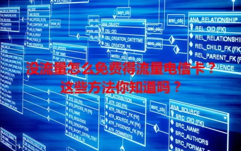 没流量怎么免费得流量电信卡？这些方法你知道吗？