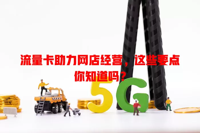 流量卡助力网店经营，这些要点你知道吗？