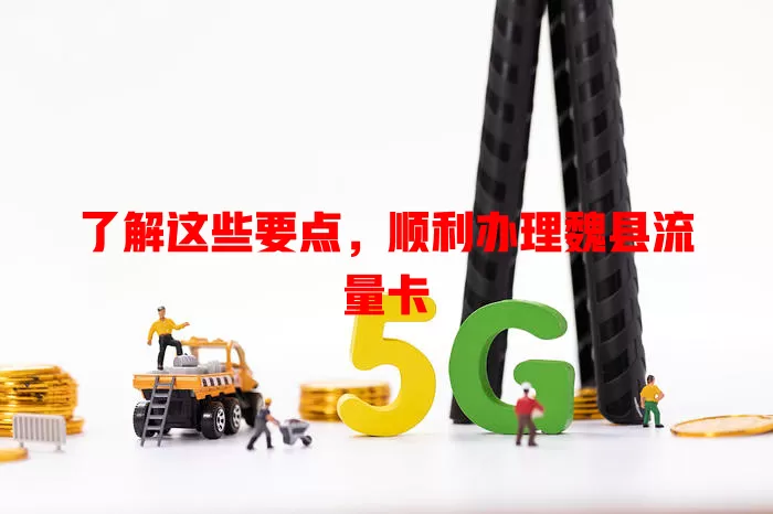 了解这些要点，顺利办理魏县流量卡