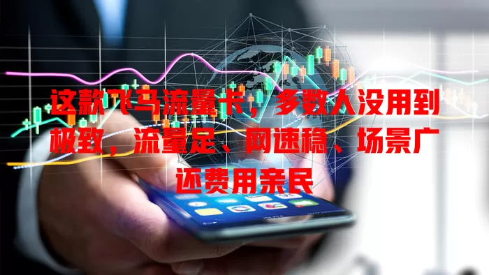 这款飞马流量卡，多数人没用到极致，流量足、网速稳、场景广还费用亲民