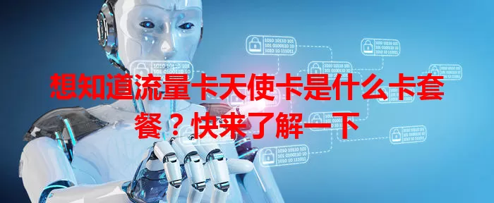 想知道流量卡天使卡是什么卡套餐？快来了解一下