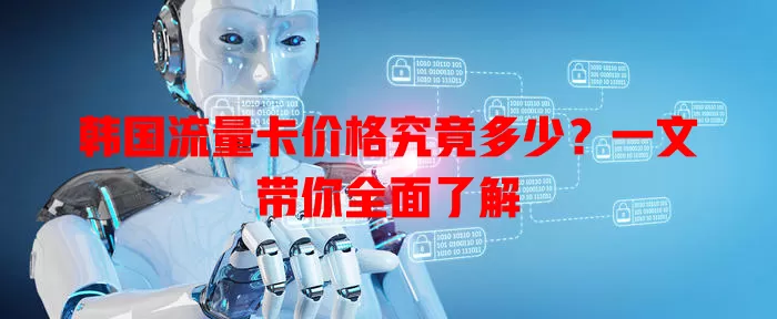 韩国流量卡价格究竟多少？一文带你全面了解