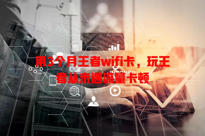 用3个月王者wifi卡，玩王者从未遇流量卡顿