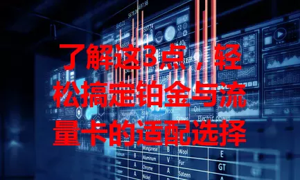 了解这3点，轻松搞定铂金与流量卡的适配选择