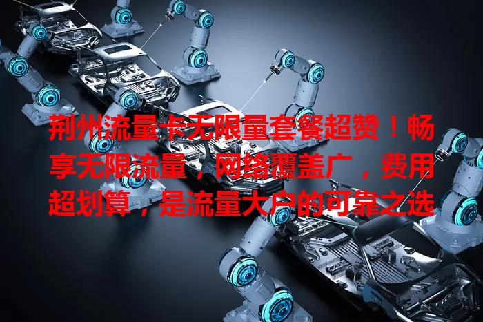 荆州流量卡无限量套餐超赞！畅享无限流量，网络覆盖广，费用超划算，是流量大户的可靠之选