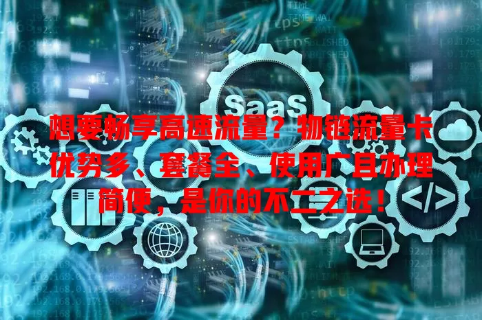 想要畅享高速流量？物链流量卡优势多、套餐全、使用广且办理简便，是你的不二之选！