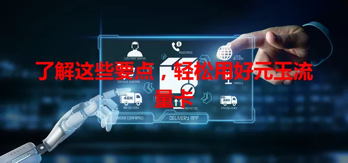 了解这些要点，轻松用好元玉流量卡