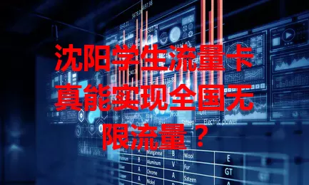 沈阳学生流量卡真能实现全国无限流量？