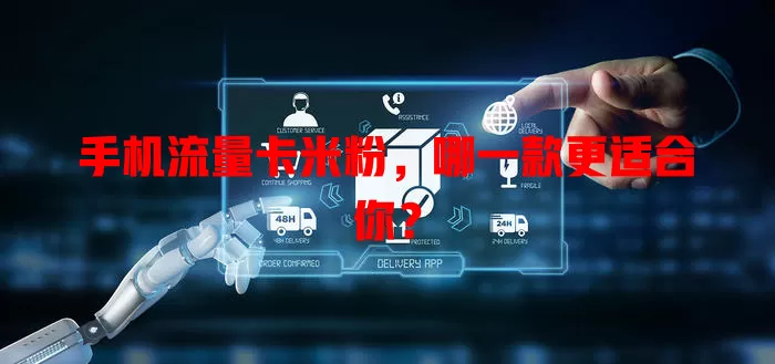 手机流量卡米粉，哪一款更适合你？