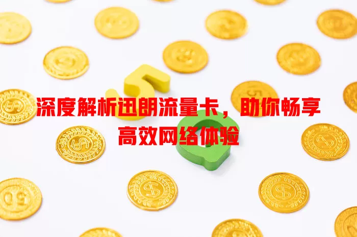 深度解析迅朗流量卡，助你畅享高效网络体验