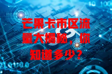 芒果卡市区流量大揭秘，你知道多少？