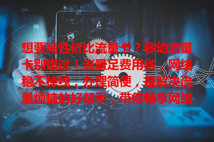 想要高性价比流量卡？移幼流量卡别错过！流量足费用省，网络稳不掉线，办理简便，是解决流量烦恼的好帮手，带你畅享网络精彩