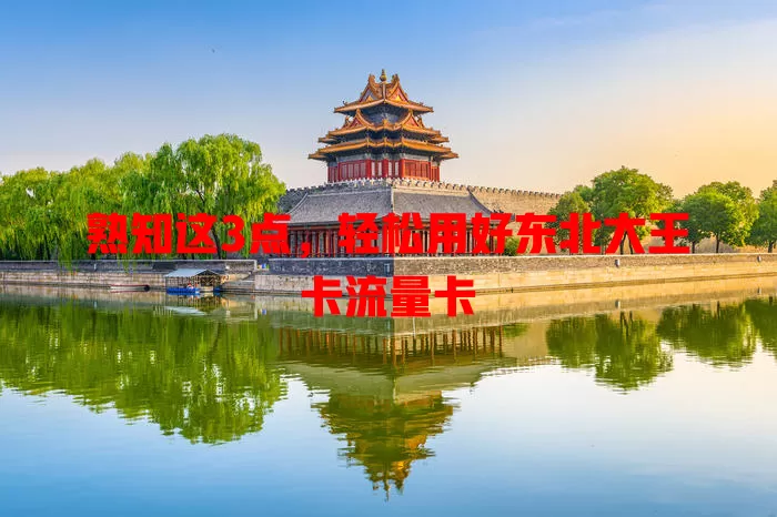 熟知这3点，轻松用好东北大王卡流量卡