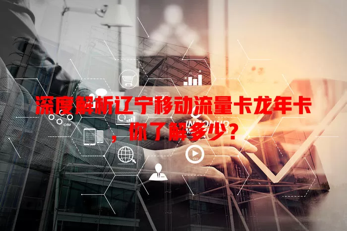 深度解析辽宁移动流量卡龙年卡，你了解多少？