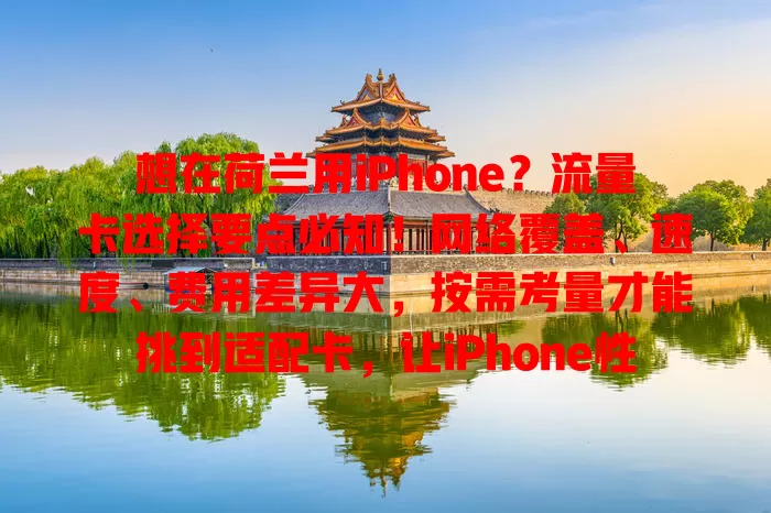 想在荷兰用iPhone？流量卡选择要点必知！网络覆盖、速度、费用差异大，按需考量才能挑到适配卡，让iPhone性能最佳，生活工作更便利