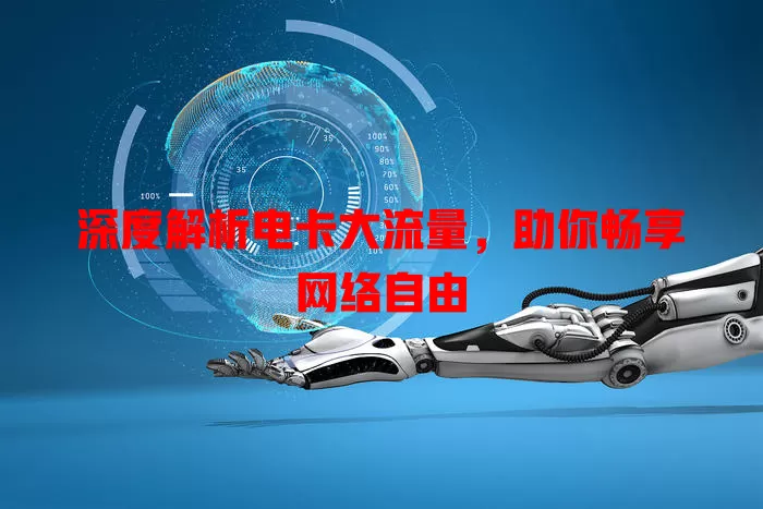 深度解析电卡大流量，助你畅享网络自由