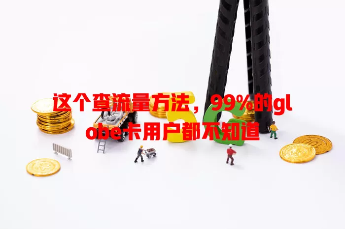 这个查流量方法，99%的globe卡用户都不知道