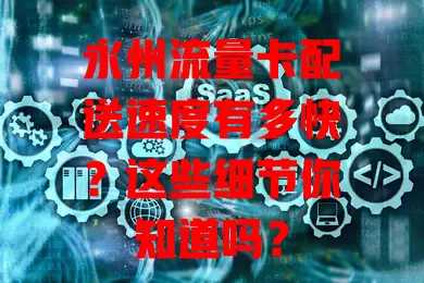 永州流量卡配送速度有多快？这些细节你知道吗？