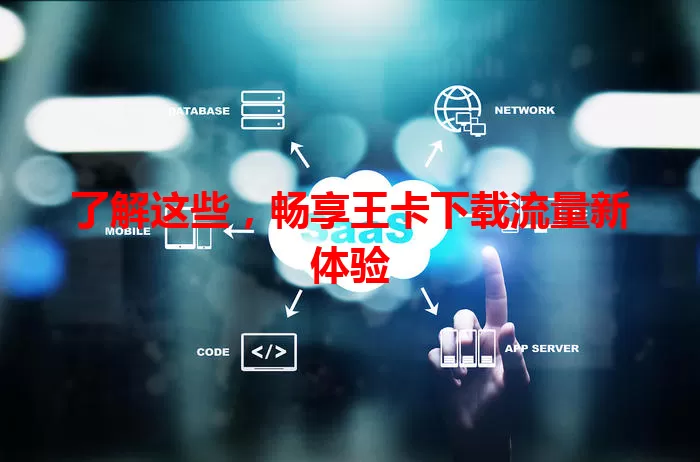 了解这些，畅享王卡下载流量新体验