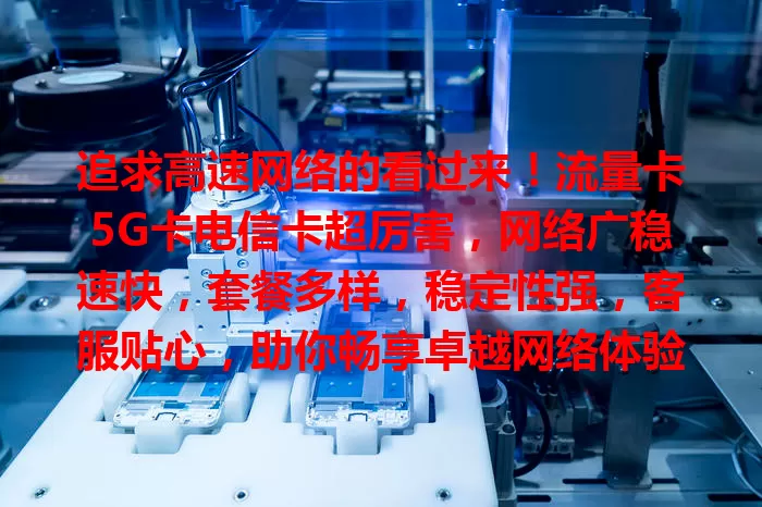 追求高速网络的看过来！流量卡5G卡电信卡超厉害，网络广稳速快，套餐多样，稳定性强，客服贴心，助你畅享卓越网络体验